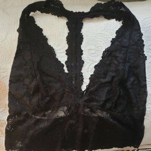 Free People Lace Racerback Bralette